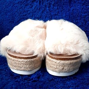 DV platform shoes
